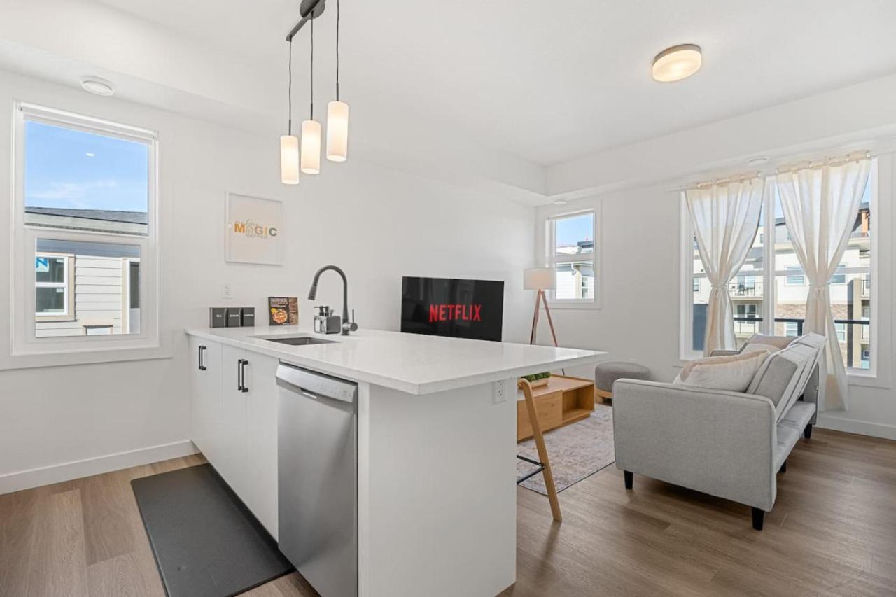 New Luxury Rated Aspen Home, Incl. Free Banff Pass Calgary Ngoại thất bức ảnh
